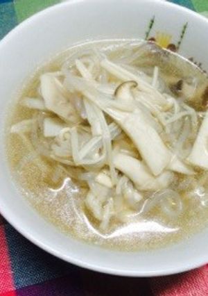きのこスープ✩糖質制限-レシピのメイン写真