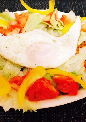 我が家のタコライス-レシピのメイン写真