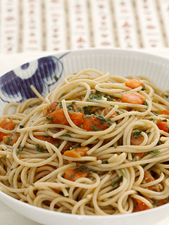 トマトサラダのパスタ-レシピのメイン写真