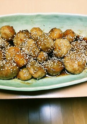 田舎の味！こいもの甘辛煮-レシピのメイン写真
