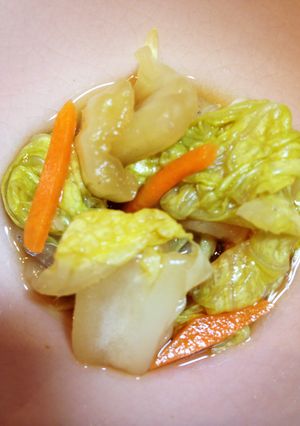 白菜の漬物-レシピのメイン写真