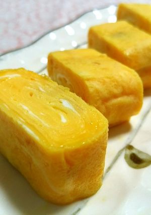 ゆず香る卵焼き-レシピのメイン写真