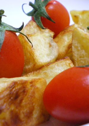 外はカリッ!中はとろ~りポテトのフライ-レシピのメイン写真