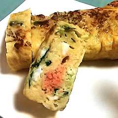 รูปของ お弁当用卵焼き