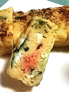 お弁当用卵焼き-レシピのメイン写真