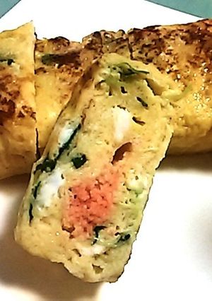 お弁当用卵焼き-レシピのメイン写真