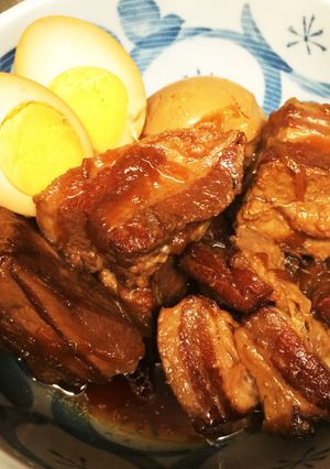 旨味ギュギュッと豚の角煮-レシピのメイン写真