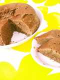 しっとり♪レンジでおからの珈琲蒸しケーキ