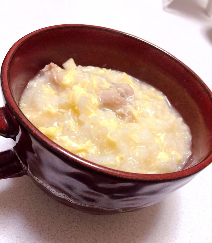 鍋の〆風◎うまみの雑炊 by こゆきもも 【クックパッド】 簡単おいしい