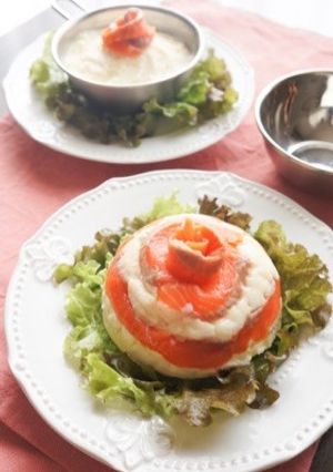 サーモンとクリームチーズのボウルサラダ☆-レシピのメイン写真
