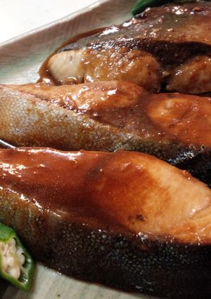 こってり甘さっぱり♪ブリの照焼き-レシピのメイン写真
