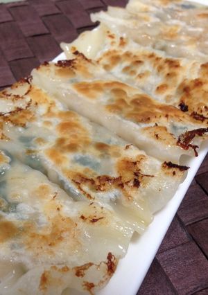 ☆お買い得な胸肉で超簡単！棒餃子☆-レシピのメイン写真