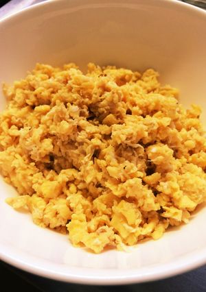 たまごそぼろ♪ お味噌味-レシピのメイン写真