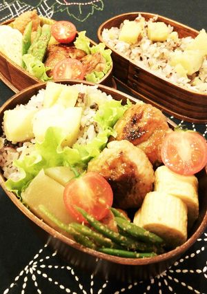 お弁当 男子高校生113-レシピのメイン写真
