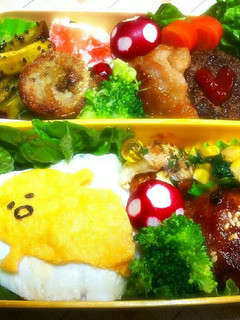 簡単!ぐでたまお弁当☆-レシピのメイン写真