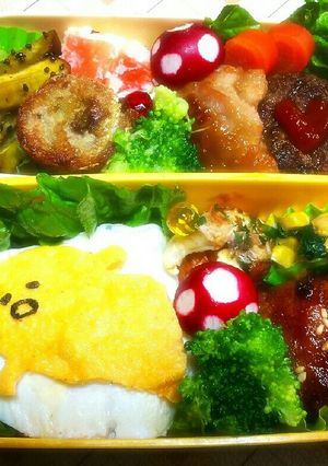 簡単！ぐでたまお弁当☆-レシピのメイン写真