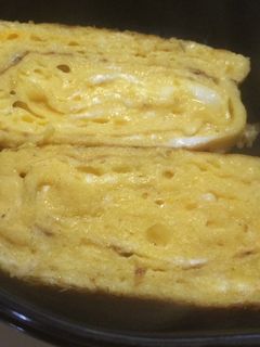 卵焼き(さとうきび糖)-レシピのメイン写真
