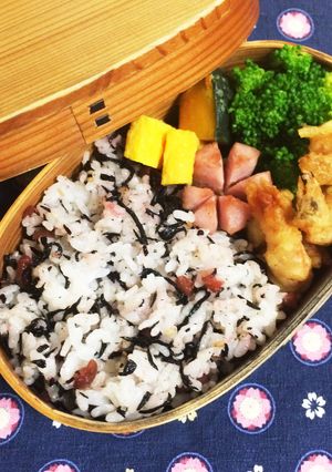 ランチ！わっぱ弁当で昼ごはん。その22-レシピのメイン写真