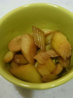 農家さん直伝♪セロリの醤油漬け-レシピのメイン写真