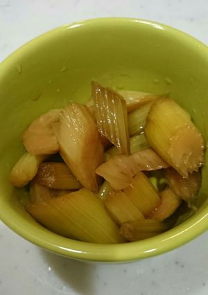 農家さん直伝♪セロリの醤油漬け-レシピのメイン写真