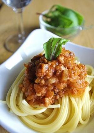 シンプル旨ミートソース♪-レシピのメイン写真