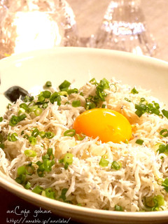 簡単すぎる♡これだけ!ごま油deしらす丼-レシピのメイン写真