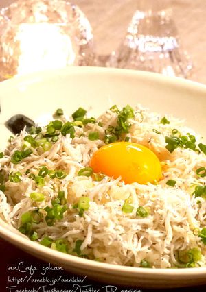 簡単すぎる♡これだけ！ごま油deしらす丼-レシピのメイン写真