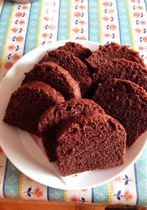 ヘルシー♪チョコレートスチームケーキ-レシピのメイン写真