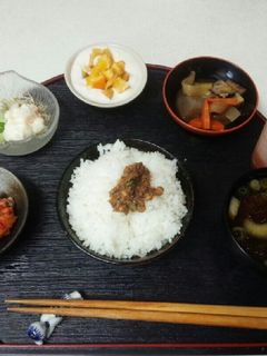 血管プラークダイエット食576(吉朝食)-レシピのメイン写真