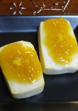 豆腐の柚みそ田楽-レシピのメイン写真