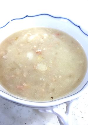 やさしい味のパリ風ポタージュ-レシピのメイン写真