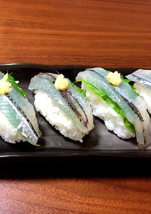 サヨリ寿司-レシピのメイン写真