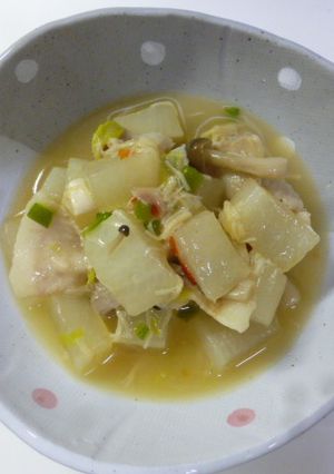 創味シャンタンDXで中華風大根煮-レシピのメイン写真