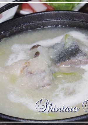寒い季節に最適☆鰤のシャンタンみぞれ汁☆-レシピのメイン写真
