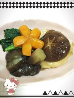 簡単に治部煮〜(o˘◡˘o)♡-レシピのメイン写真