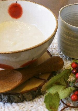 ～♪ほっこり体に優しい甘麹♪～-レシピのメイン写真
