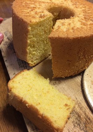 水野さんのにんじんシフォンケーキ-レシピのメイン写真