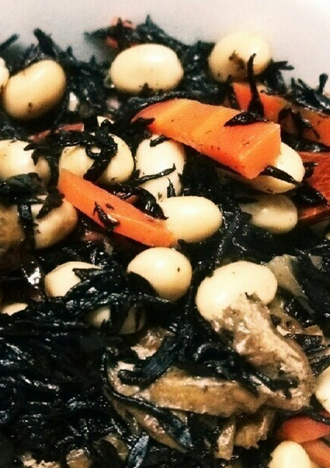 安定の美味しさ♪大豆とひじきの煮物-レシピのメイン写真