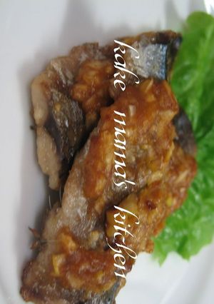 さんま♥♡甘ねぎ味噌焼き-レシピのメイン写真