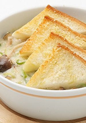 長ねぎときのこのパングラタン-レシピのメイン写真