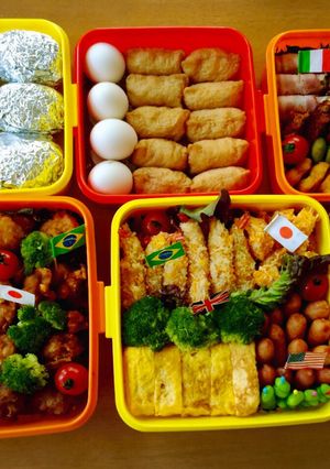 2015年☆運動会のお弁当-レシピのメイン写真