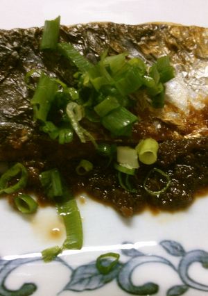 フライパンで簡単♪サワラの めんつゆ焼き-レシピのメイン写真