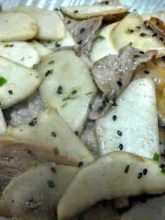 かぶと豚バラのオイ酢ッパーソース炒め-レシピのメイン写真