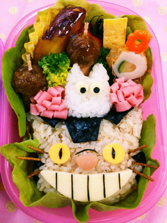 キャラ弁♡トトロの猫バス-レシピのメイン写真