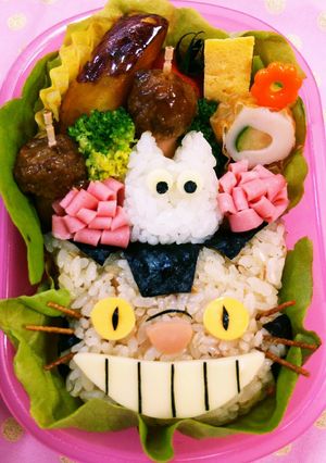 キャラ弁♡トトロの猫バス-レシピのメイン写真