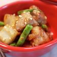 【作り置き】豚肉とレンコンの甘辛炒め煮