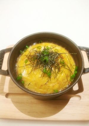 ココットカマンで長芋鉄板！？-レシピのメイン写真