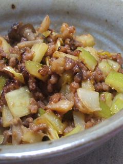 エコクッキン♪大根の葉と皮の味噌きんぴら-レシピのメイン写真