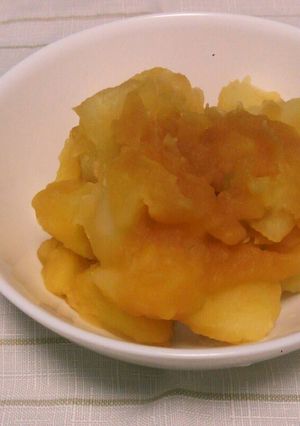 じゃが芋の煮っころがし★醬油バター風味-レシピのメイン写真