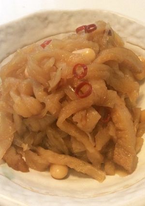 切り干し大根の炊いたん-レシピのメイン写真